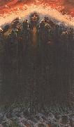 Carlos Schwabe La vague oil painting picture wholesale